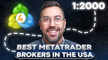 Best MetaTrader (MT4) Brokers In The USA (2025)