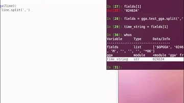 RT 2011: Lecture 14 - Python: parsing gps data