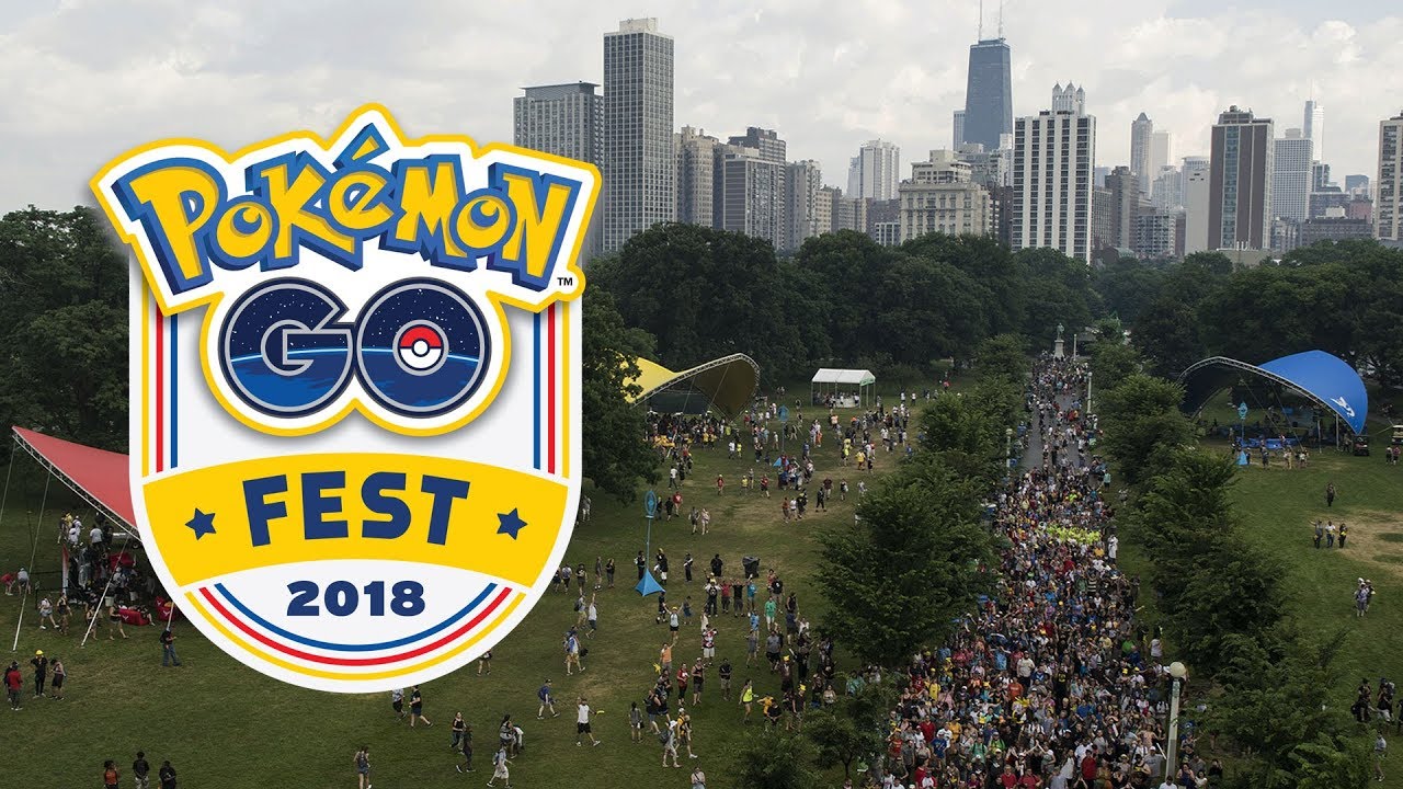 Pokémon GO Fest 2018