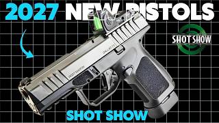 10 New Pistols Announced for SHOT Show 2027!