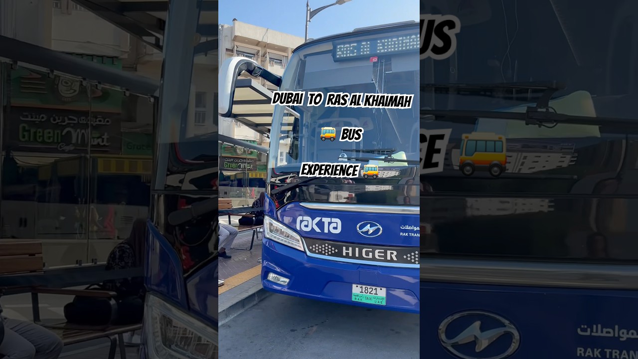 RTA Public Transport | Internal Bus service |Ras Al Khaimah