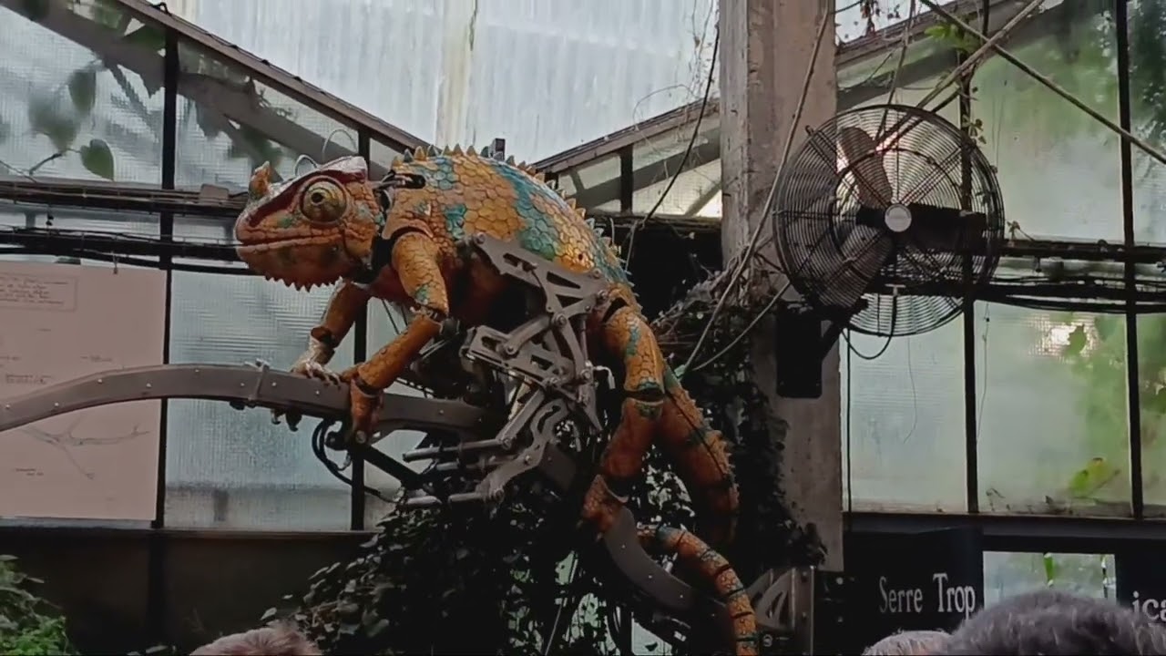 🦥🕷🐛 La Galerie des Machines 👉 Les Machines de l'île à Nantes