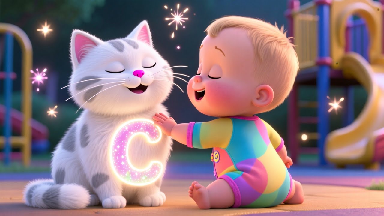 Magic Playtime ABC Fun ✨🔤🎵 | Alphabet Song for Kids | Playful Nursery Rhyme