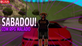 LIVE SAM:MP| 🟣SABADOU COM AQUELE RPG MALADO BROTA🟣