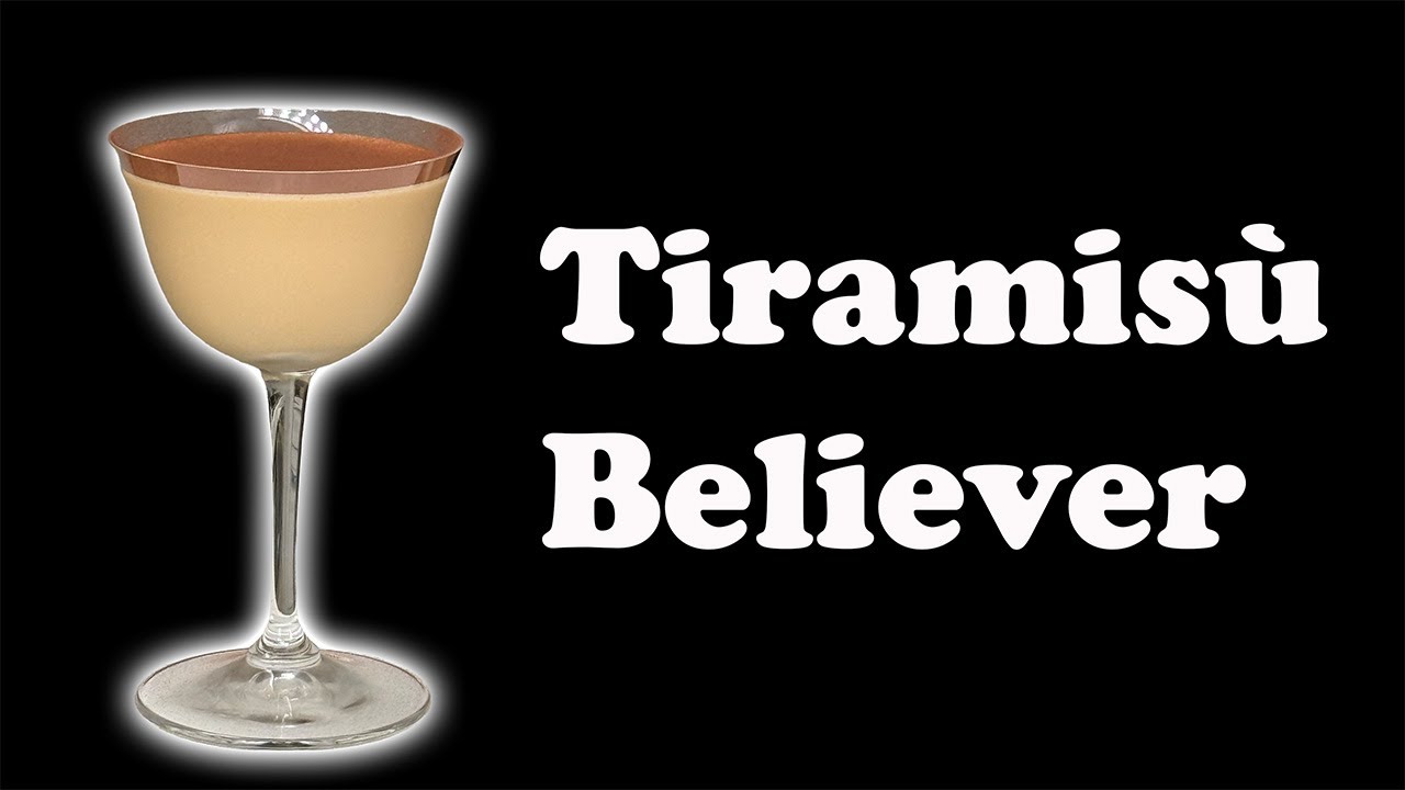 Новый коктейль «Тирамису» для вашей зимы.