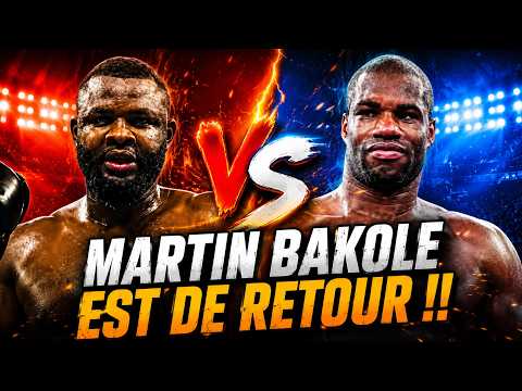 MARTIN BAKOLE is coming back soon!!! [Daniel Dubois] #boxing
