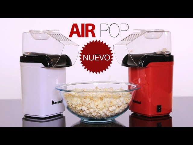 1 Máquina Para Hacer Palomitas De Maíz De Aire Caliente De 1