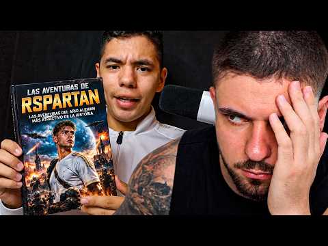 I READ THE NEW NOVEL BY ESPARTACO18 AND I ALMOST HAD A HEART ATTACK