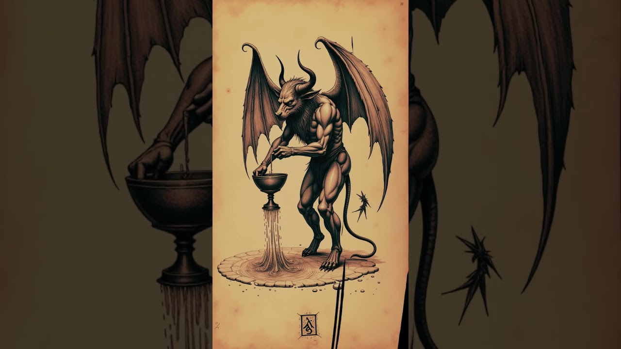 3 Ancient Demons | The Tempters of Desire and Madness