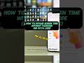 Bypass Screen Time in Seconds!😱 #screentime