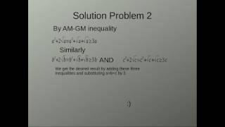Some problems in AM GM inequality