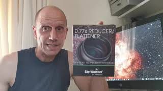 skywatcher vs starizona!!!..reducer/flattener comparison for esprit telescopes