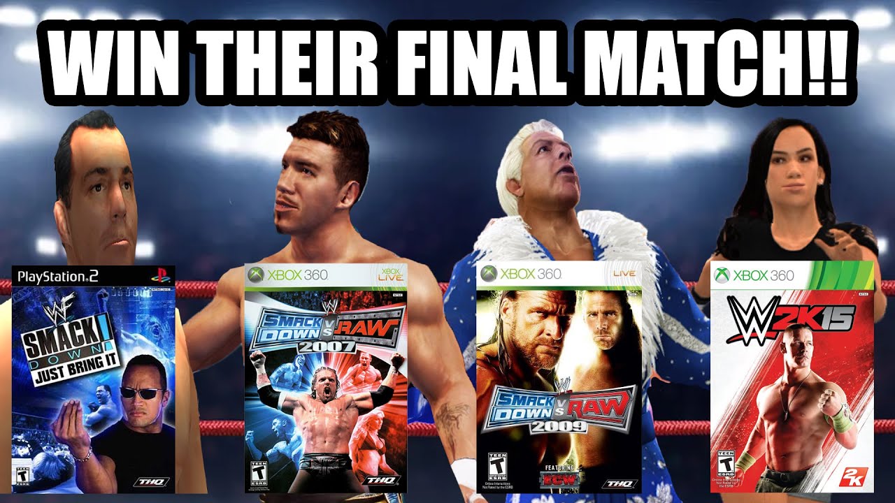 Пытаясь выиграть свой ФИНАЛЬНЫЙ матч WWE!!