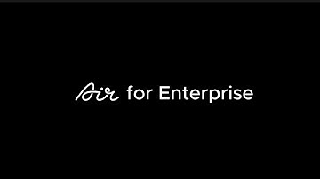 Air for Enterprise