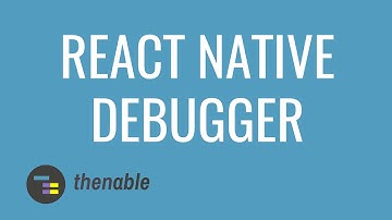 Debugging in React Native