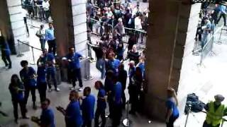 World's Biggest Apple Store Launch Party Pt.4