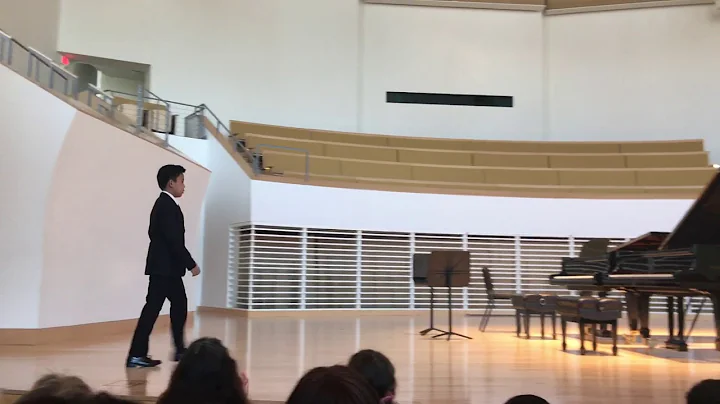 2019 Dorothy Sutton music festival showcase Penn S...