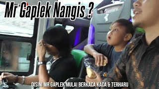 Mr Gaplek Mau Nangis !!! Syukuran Bus Terbaru (Nazar dapat JB3 Ajak Keliling Anak yatim )..