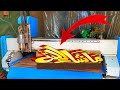 This wooden door is very beautiful  amazing skill show on wood  how to work cnc router