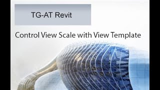 Revit View Scale & View Template