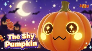 Halloween Night Magic 🎃 | The Shy Pumpkin Learns to Glow ✨ | Fun Story for Toddlers & Preschool Kids