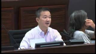 20140606B19 陳志全: 既然基礎設施工程等四年後才開始，可以一兩年後過了城規會才申請？ 第5段是項目內容，現申請撥款是為勘測和設計工程 [反東北發展]