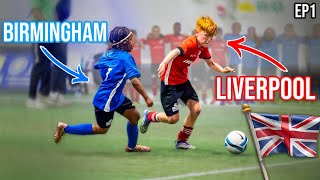 Some of the BEST 10 year olds in the UK CLASH | LIVERPOOL VS BIRMINGHAM | Rep Your Endz UK U10s EP1