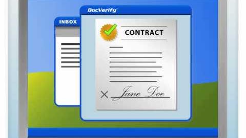 DocVerify E-Signatures