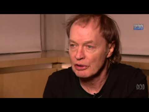 Remembering Malcolm Young ACDC and latest album in New York for ABC