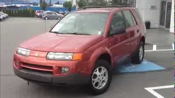 (SOLD) 2003 Saturn Vue For Sale At Valley Toyota