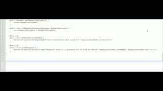 Engine Analysis Java Program