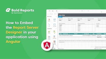 How to Embed the Report Server