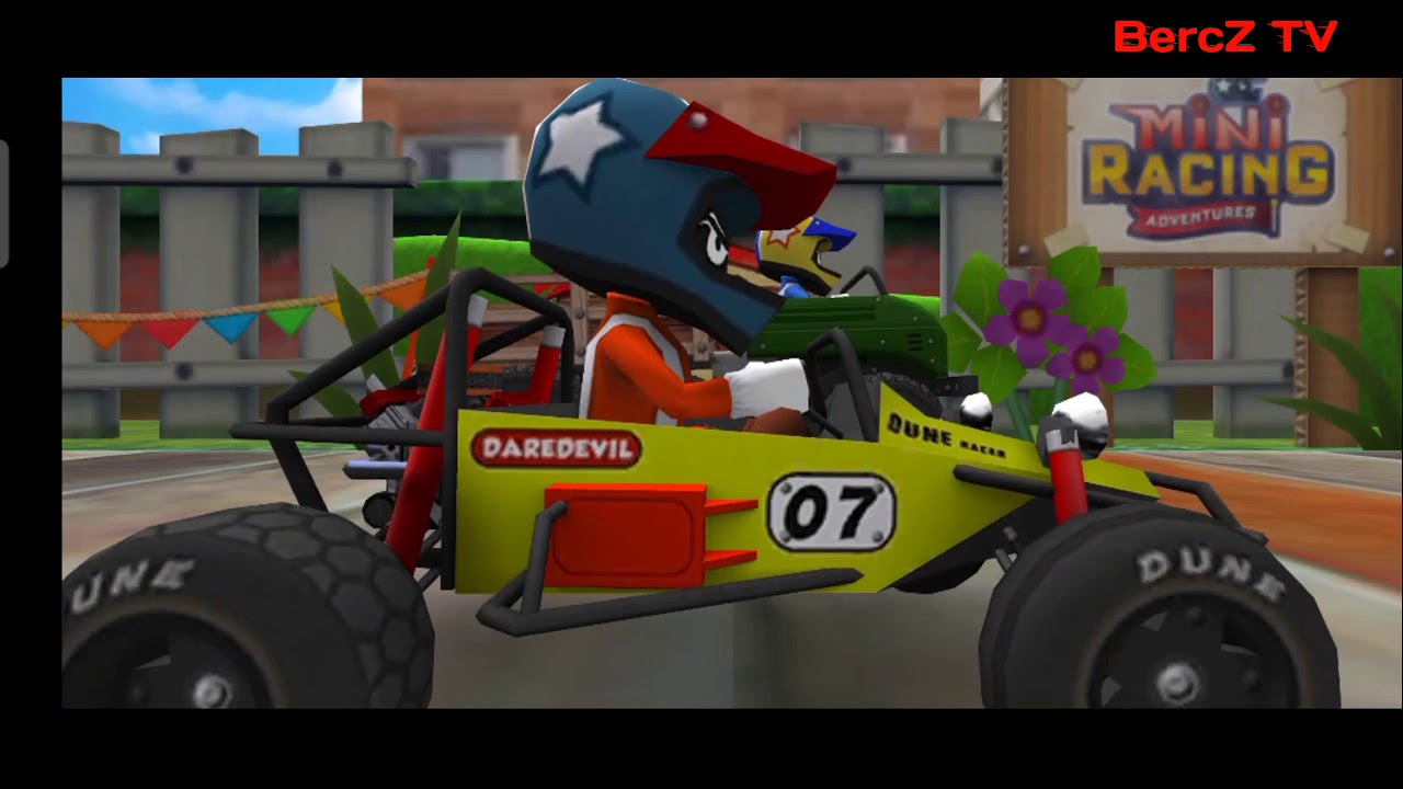MINI RACING GAME 4 - YouTube