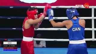 Jullian Wilson-Hollett (CAN) vs. Jose Luis Maga A Hernandez (MEX) - AMBC Boxing Semi Finals 2023