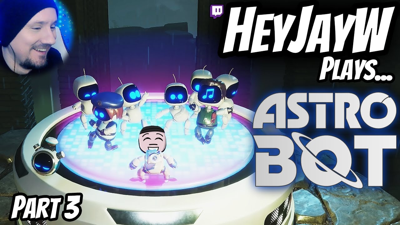Astro Bot | First Play | Part 3 - YouTube