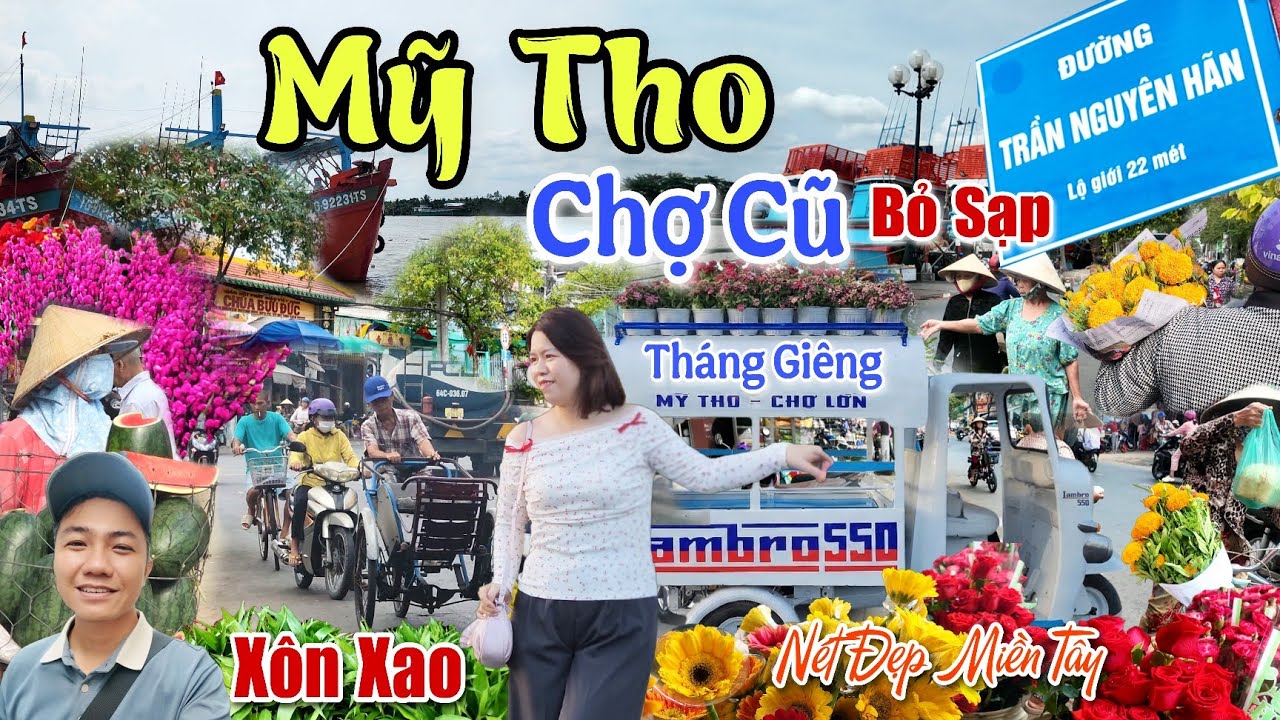 Người Tiền Giang Chợ Cũ Thấp Thỏm Bán Chậm Khám Phá Chùa Ông 美萩- 福潮會館 - 帝君古廟 Năm Bính Ngọ 2026