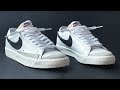 how to lace blazers low