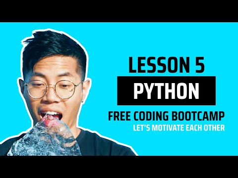 Strings - Python | Lesson 5 (Free Coding Bootcamp)