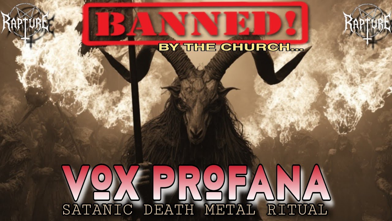 🔥 Rapture – Vox Profana | Satanic Metal Concert in Hell