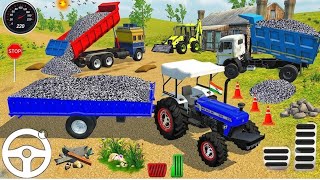  Real City Road games construction simulator 3D  Heavy Excavator & Truck Gameplay  screenshot 5