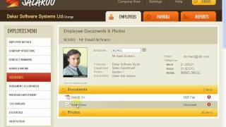 Salaroo Internet Payroll - Employee Document Management