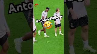 Rudiger Funny Moments Antonio Rüdiger Real Madrid