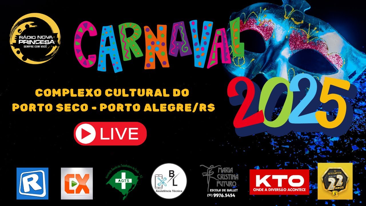 Carnaval 2025 - Desfile Complexo Cultural Porto Seco - Porto Alegre/RS