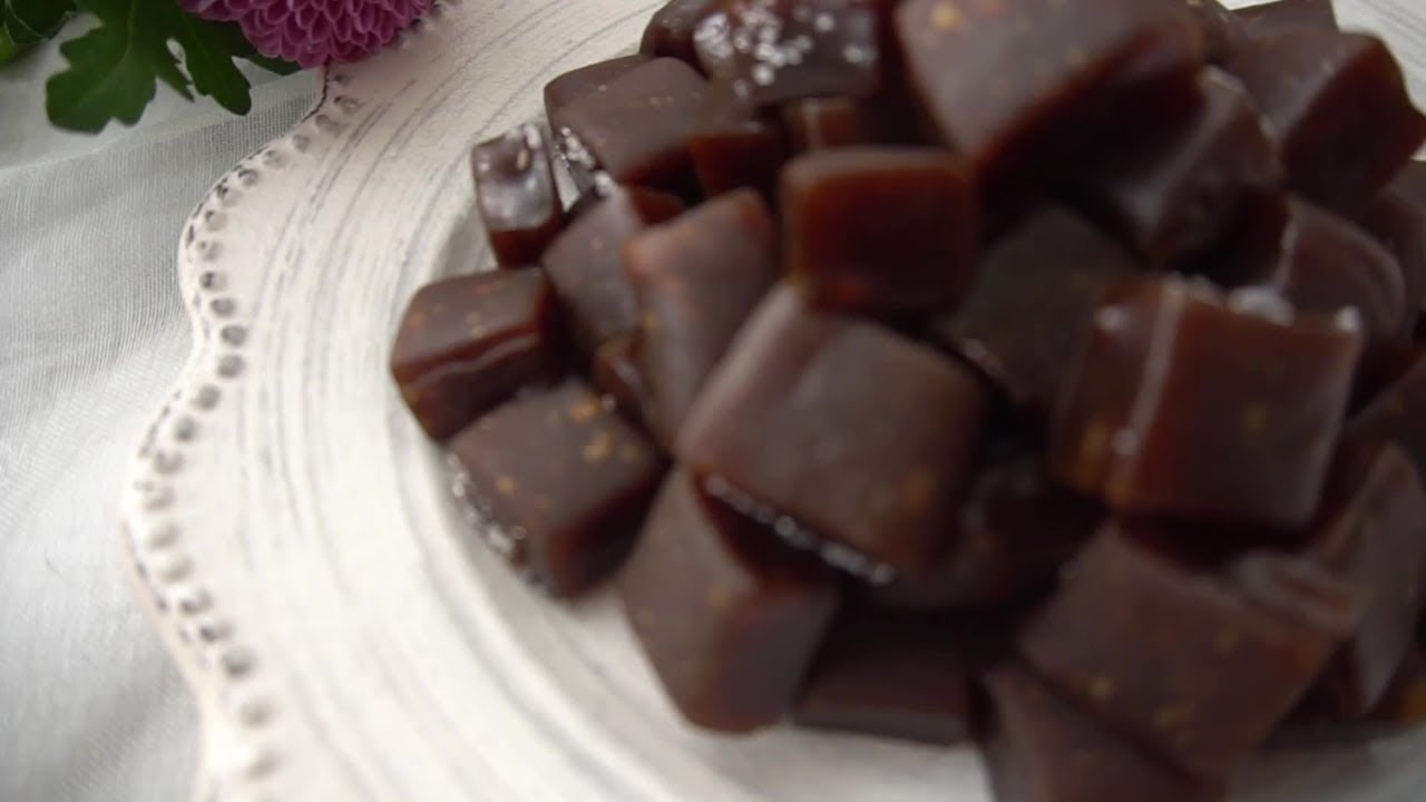 Ginger Jelly Candy Recipe The Perfect Balance of QQ Bouncy and Non