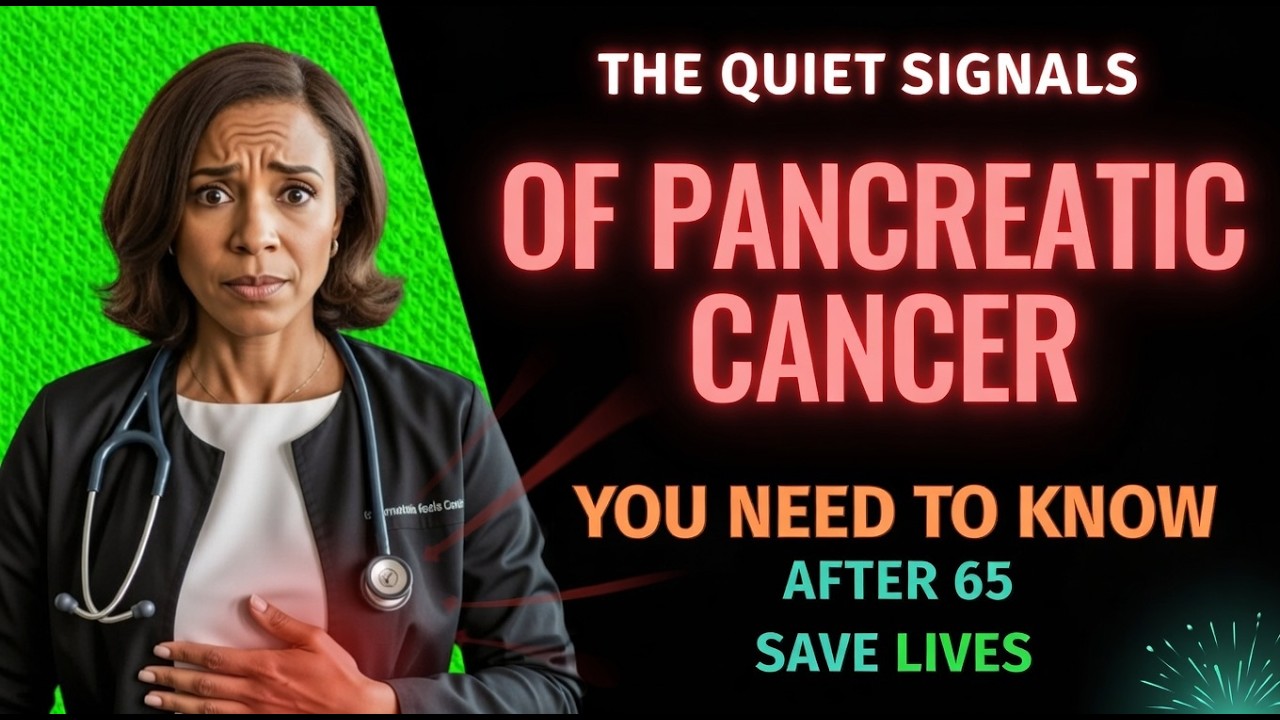 The Quiet Signals of Pancreatic Cancer You Need to Know (Before the ...