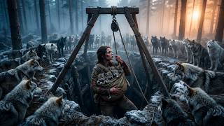 She Lowered Herself Into a Pit to Reach 8 Trapped Pups — The Alpha King's Wolves Pulled Them Out