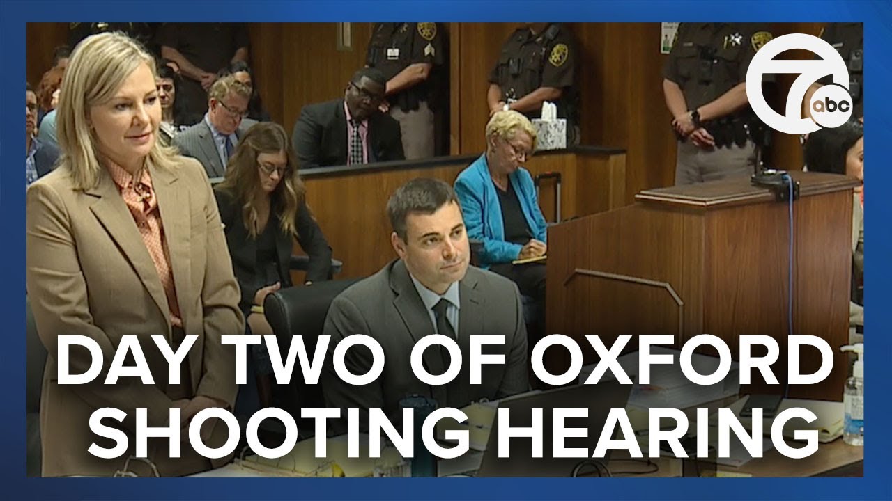 Emotional day in court as students who survived Oxford shooting take ...