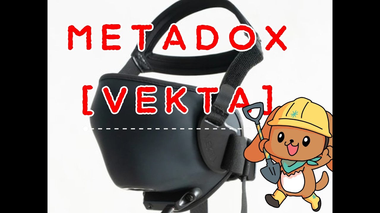 見せてもらおうか、防音マスクの実力を！METADOX「VEKTA」購入。 - YouTube