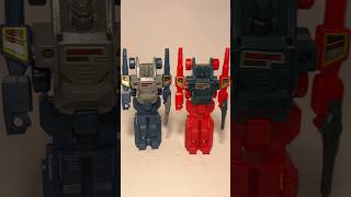 Hasbro or takara? #transformers #toys #figures #nostalgia #wow #japanese #vintage #titans #rare  #g1