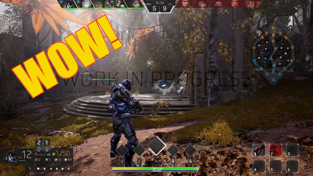 Fault is Looking More Like Paragon with This NEW HUD and Item Shop Fault is Looking More Like Paragon with This NEW HUD and Item Shop